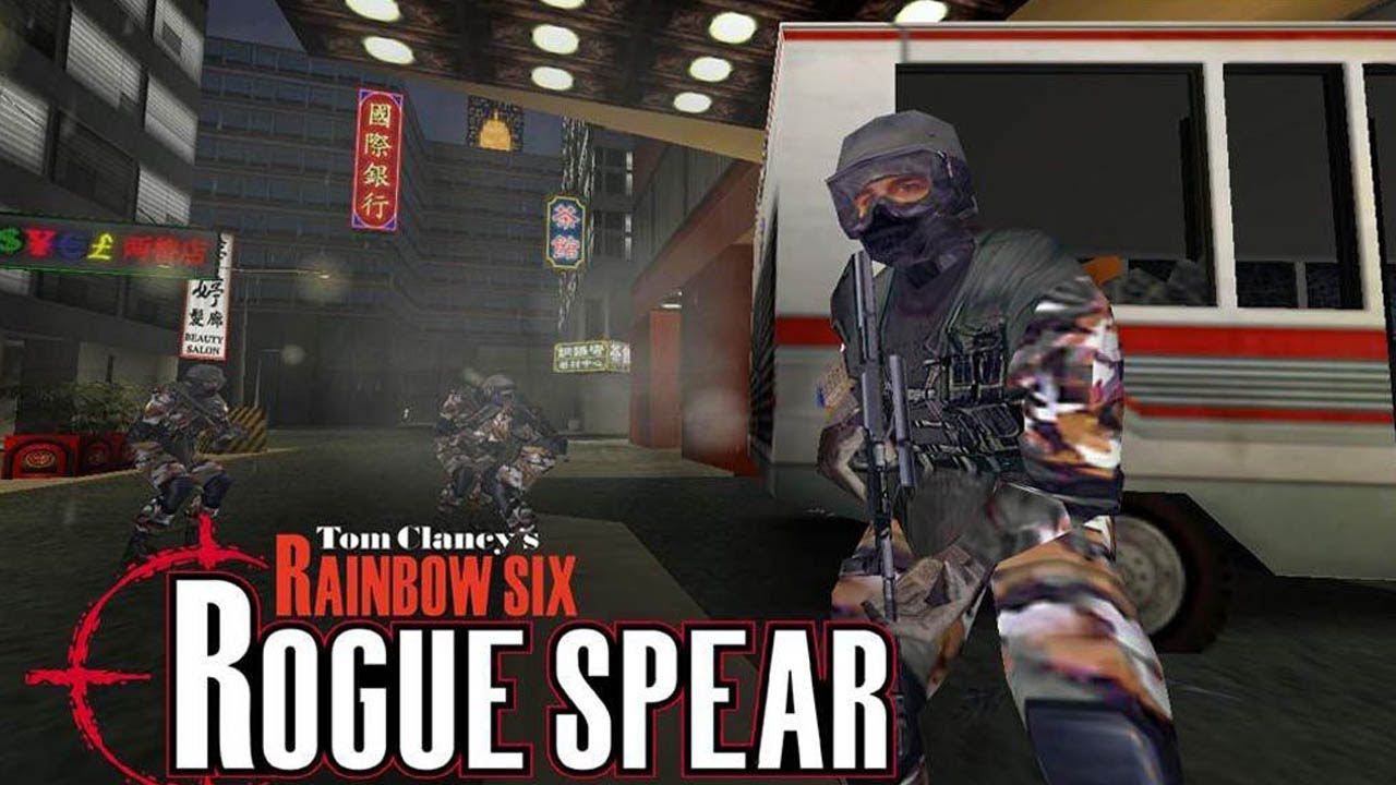 Tom Clancy’s Rainbow Six: Rogue Spear PC Latest Version Free Download