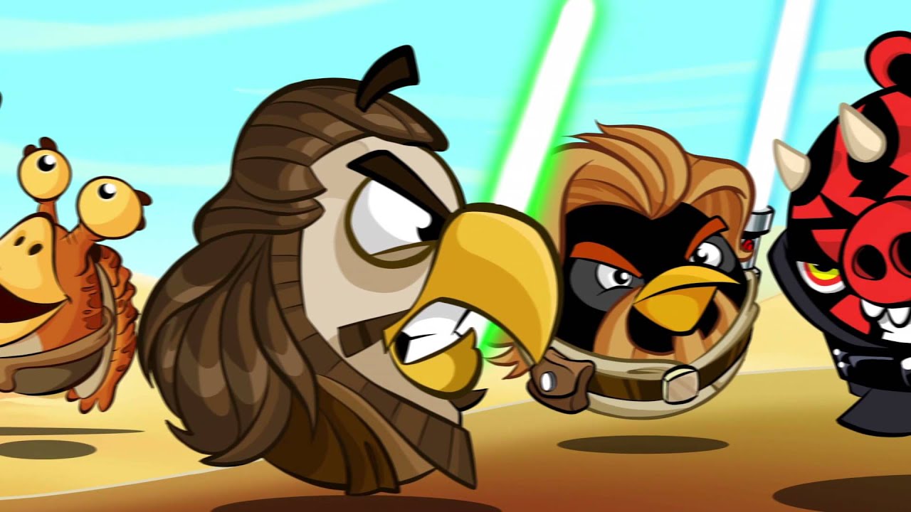 Angry Birds Star Wars II Download for Android & IOS