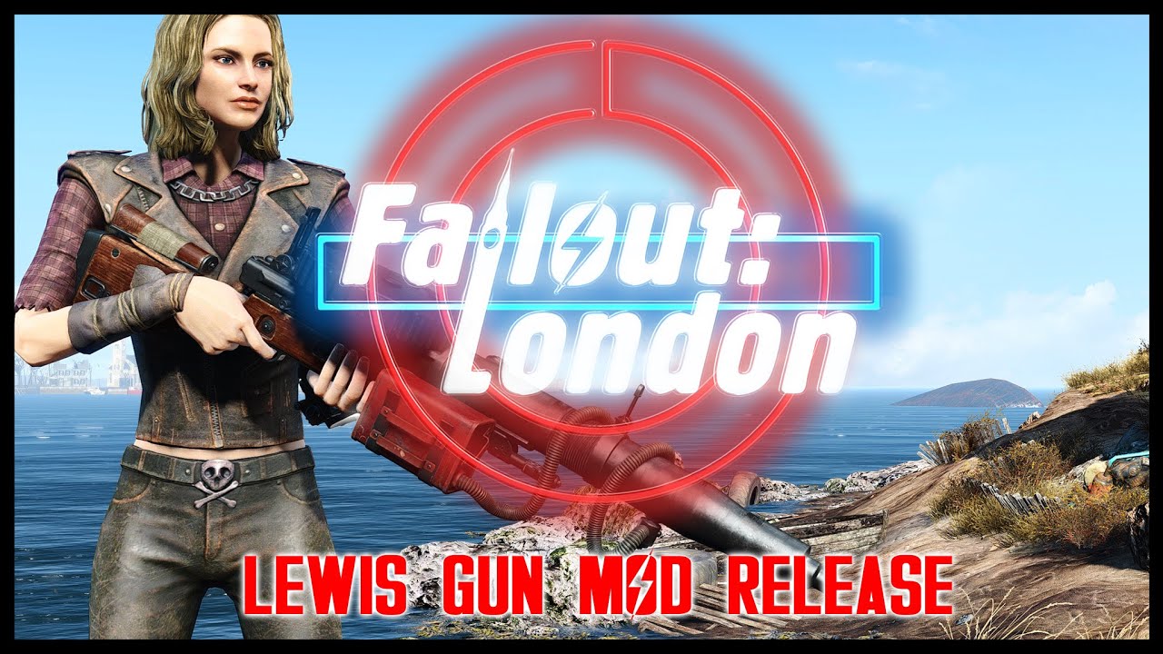 Fallout 4 mod brings one of Fallout London's unique guns into The Commonwealth earlier than expected.