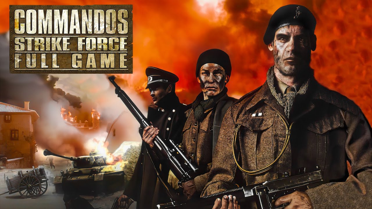 Commando Strike Force PC Version Game Free Download