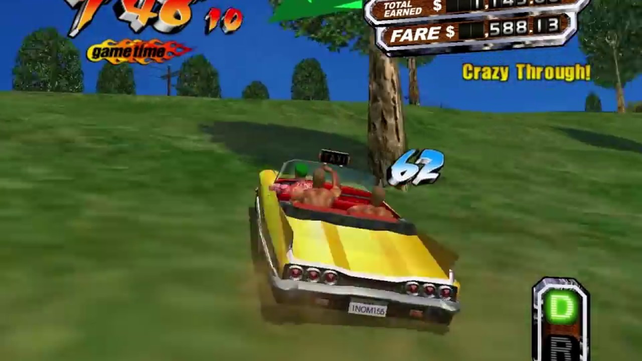 Crazy Taxi 3 Xbox Version Full Game Free Download
