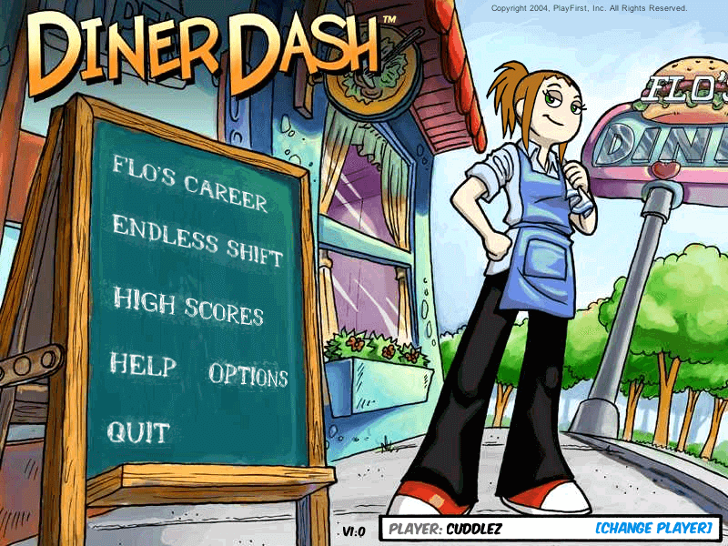 Diner Dash 1 PC Latest Version Free Download