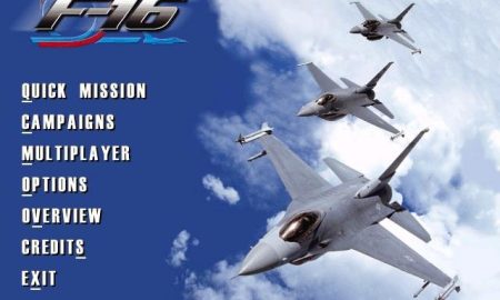 F-16 Multirole Fighter PC Game Latest Version Free Download