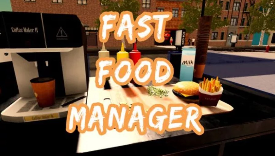 Fast Food Manager PS5 Version Full Game Free Download