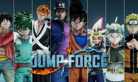 Jump Force For PC Free Download 2024
