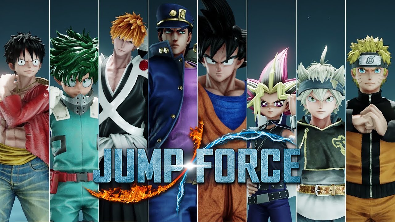 JUMP FORCE Mobile Full Version Download