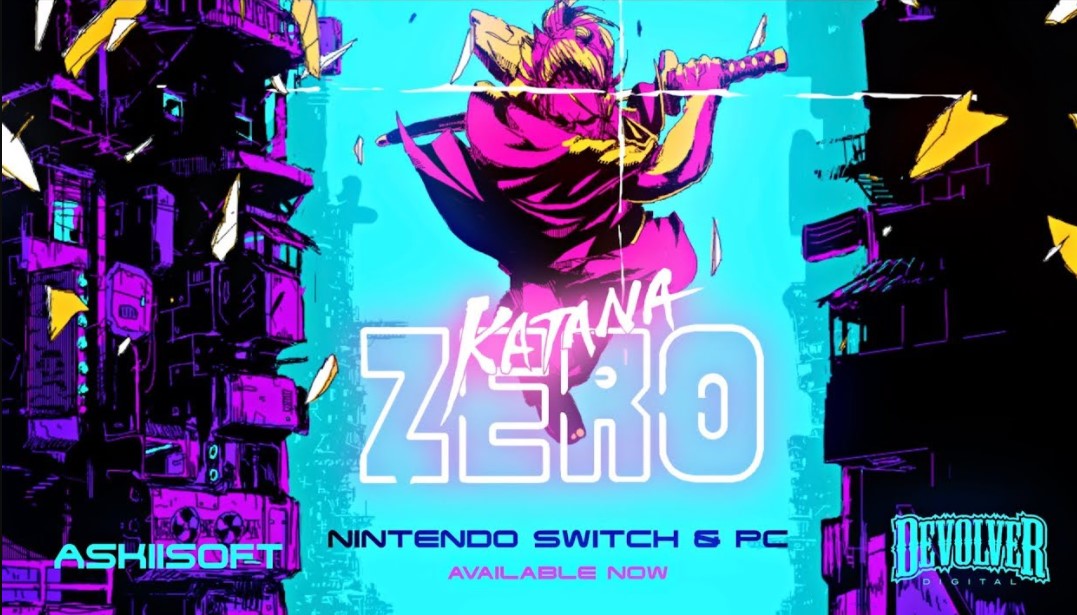 Katana ZERO free full pc game for Download