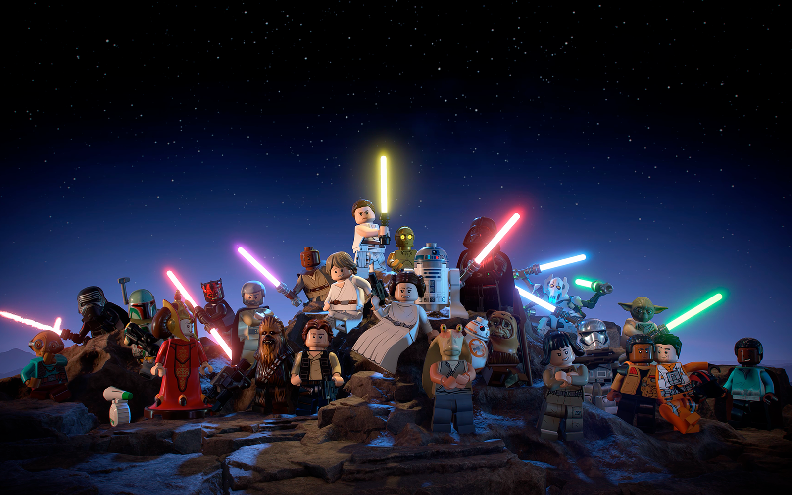 Lego Star Wars The Skywalker Saga free full pc game for Download