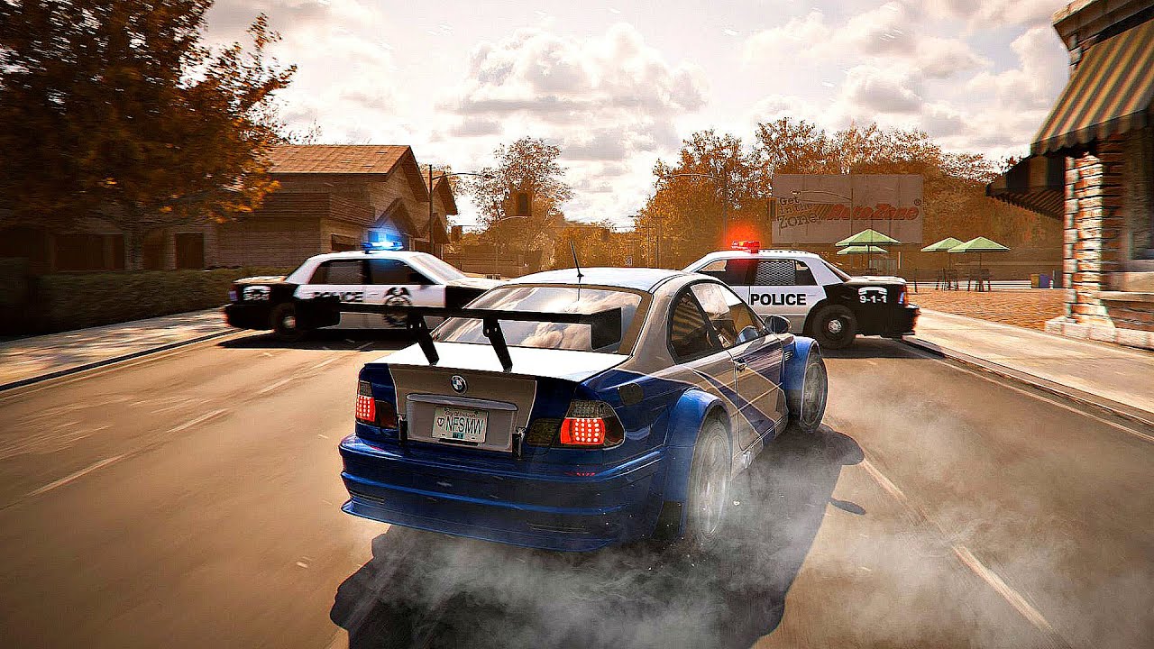 NEED FOR SPEED MOST WANTED Xbox Version Full Game Free Download