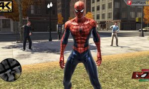 Spider-Man Web of Shadows PC Latest Version Free Download