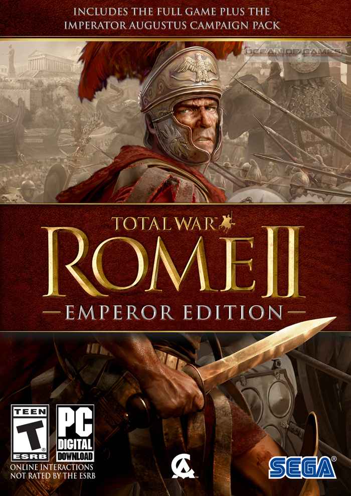 Total War Rome 2 Emperor Edition PC Latest Version Free Download