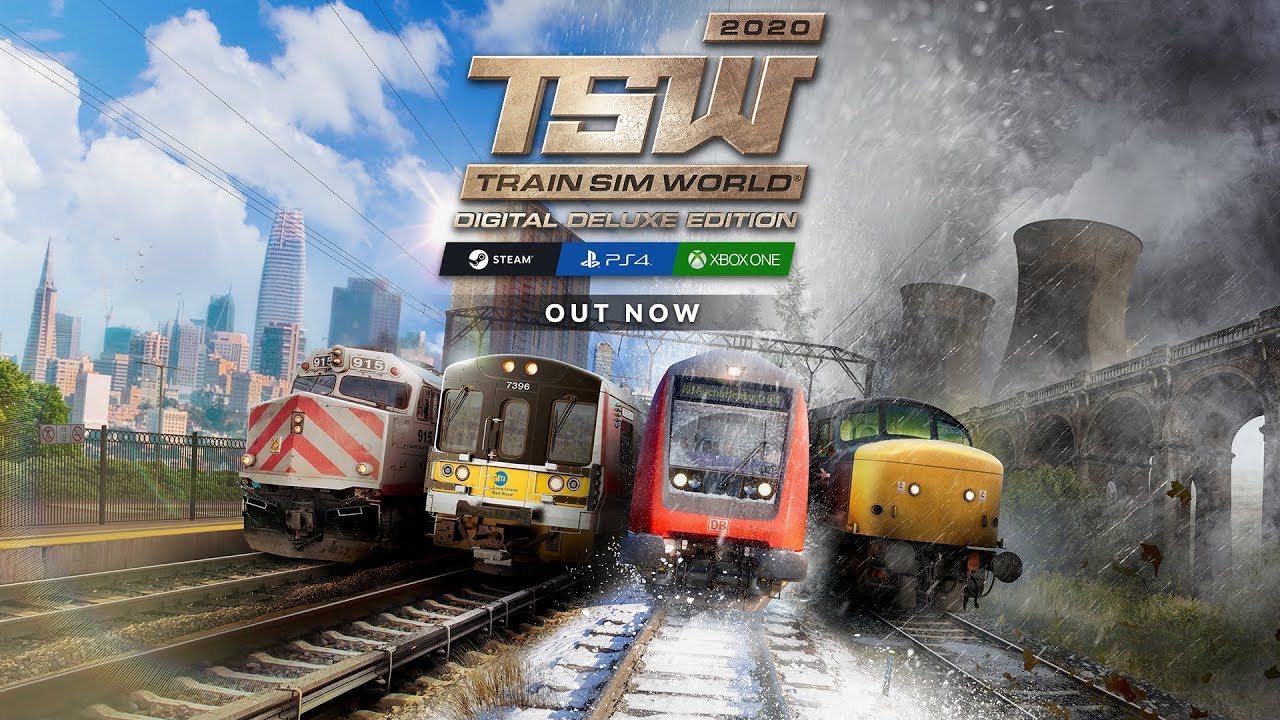 Train Sim World Digital Deluxe Edition PS4 Version Full Game Free Download