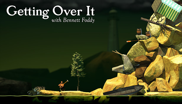 Getting Over It With Bennett Foddy PC Version Game Free Download