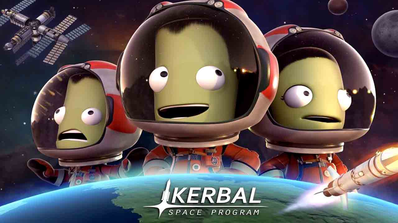 Kerbal Space Program Free Full PC Game For Download
