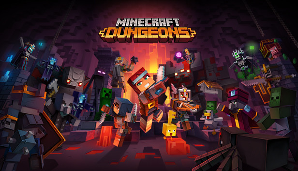 Minecraft Dungeons IOS & APK Download 2024