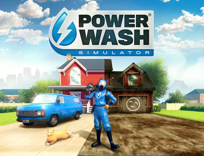 PowerWash Simulator iOS/APK Full Version Free Download