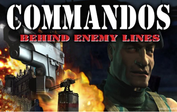 Commando Behind Enemy Lines PC Latest Version Free Download
