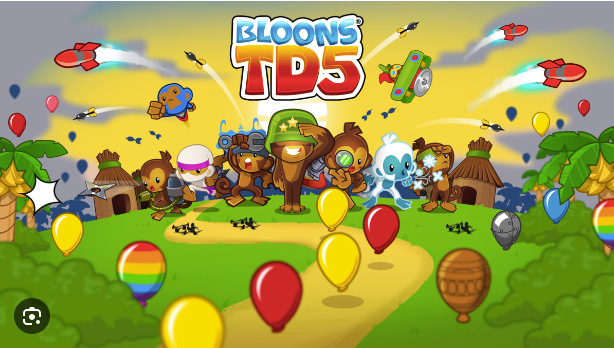 BLOONS TD 5 PC Game Latest Version Free Download