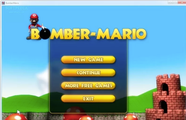 Bomber Mario PC Latest Version Free Download