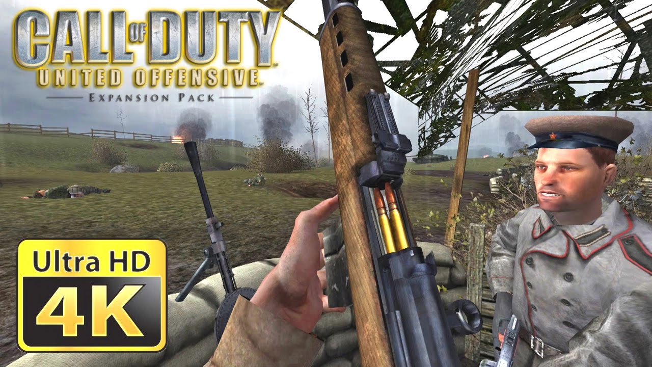 Call of Duty 1 United Offensive PC Version Game Free Download