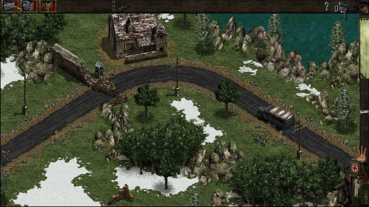 Commando Behind Enemy Lines free full pc game for Download