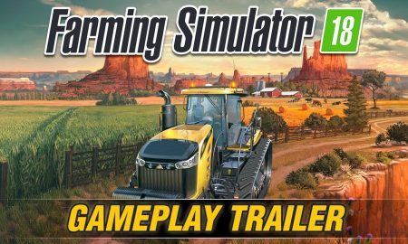 Farming Simulator 18 free Download PC Game (Full Version)