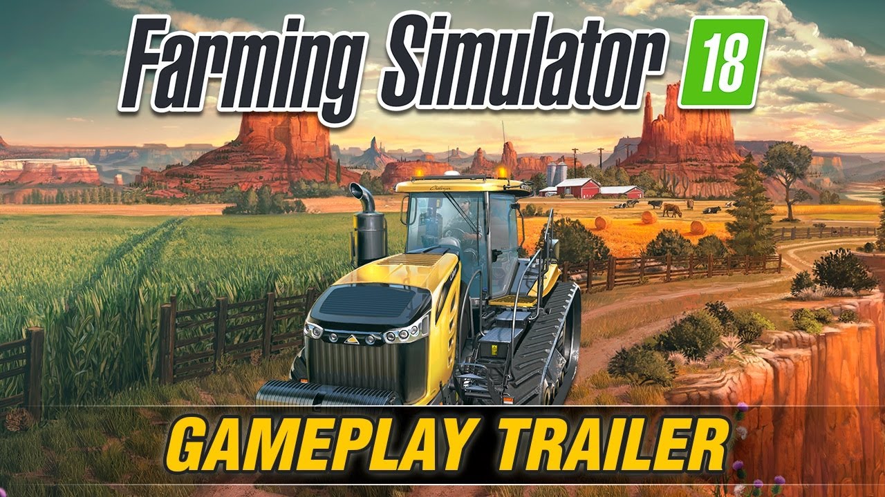 Farming Simulator 18 free Download PC Game (Full Version)