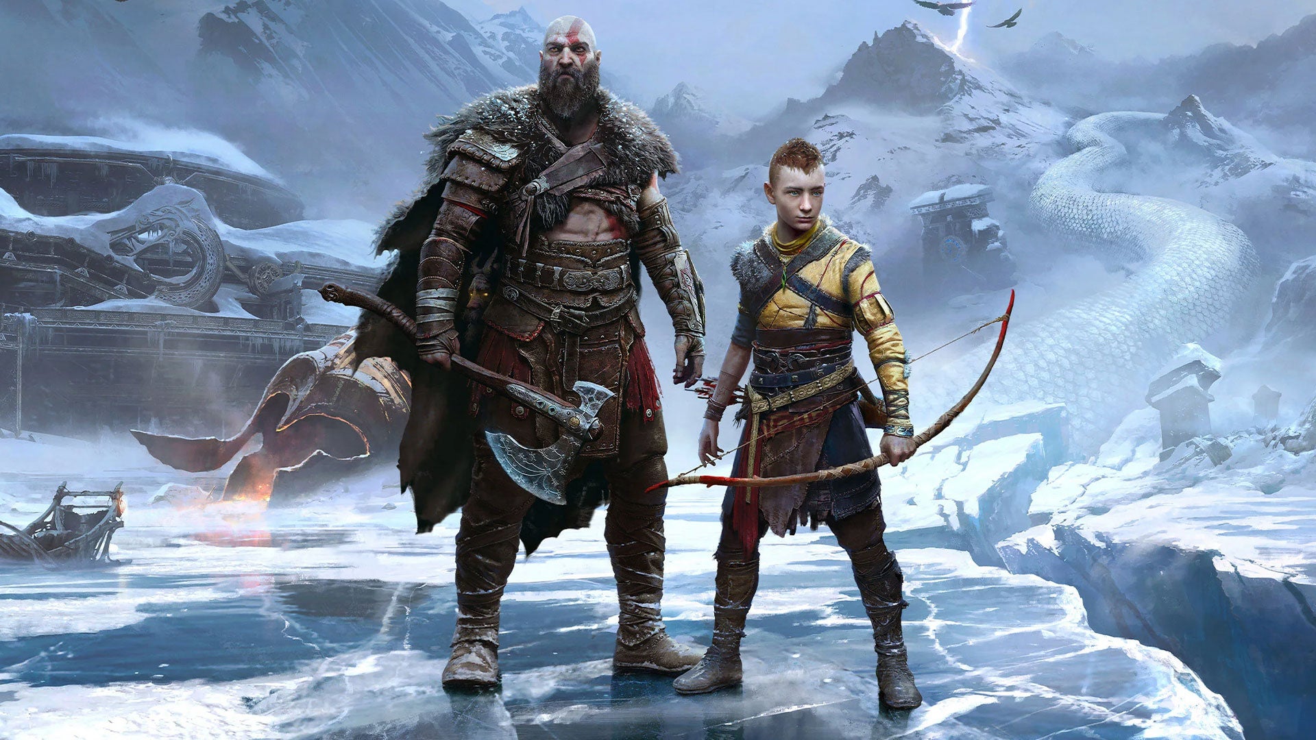 God Of War Ragnarok PC Version Game Free Download