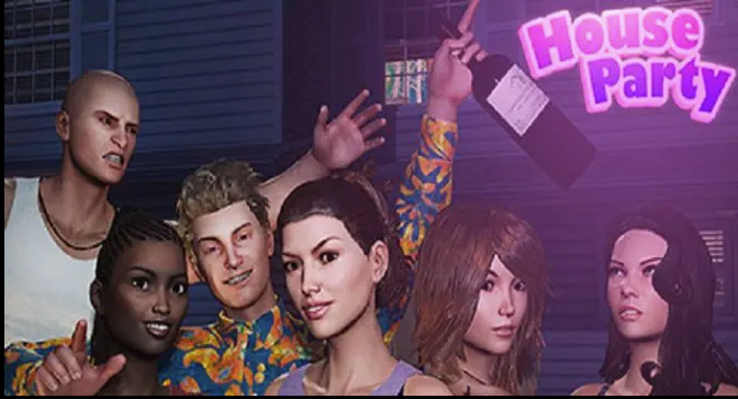 HOUSE PARTY Nintendo Switch Full Version Free Download