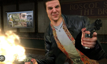 Max Payne 1 Xbox Version Full Game Free Download