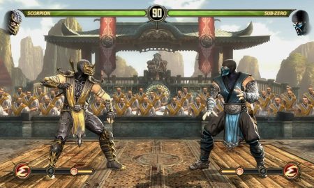 Mortal Kombat Komplete Edition free full pc game for Download