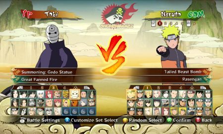 Naruto Shippuden Ultimate Ninja Storm Revolution PS5 Version Full Game Free Download