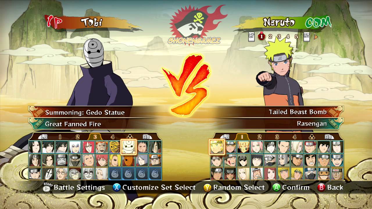Naruto Shippuden Ultimate Ninja Storm Revolution PS5 Version Full Game Free Download
