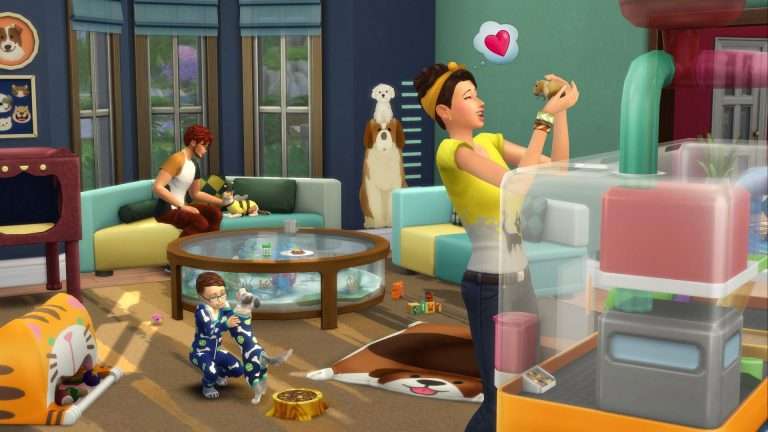 The Sims 4 My First Pet Stuff Xbox Version Full Game Free Download