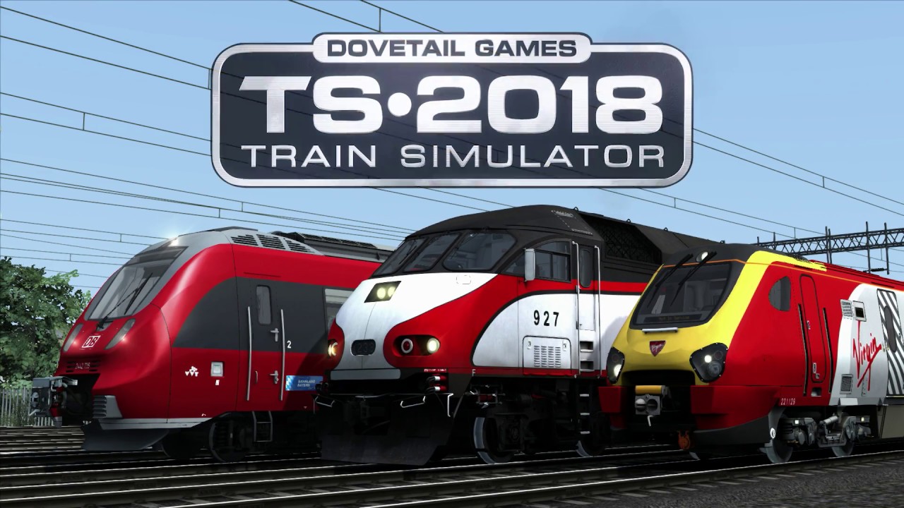 Train Simulator 2018 Nintendo Switch Full Version Free Download