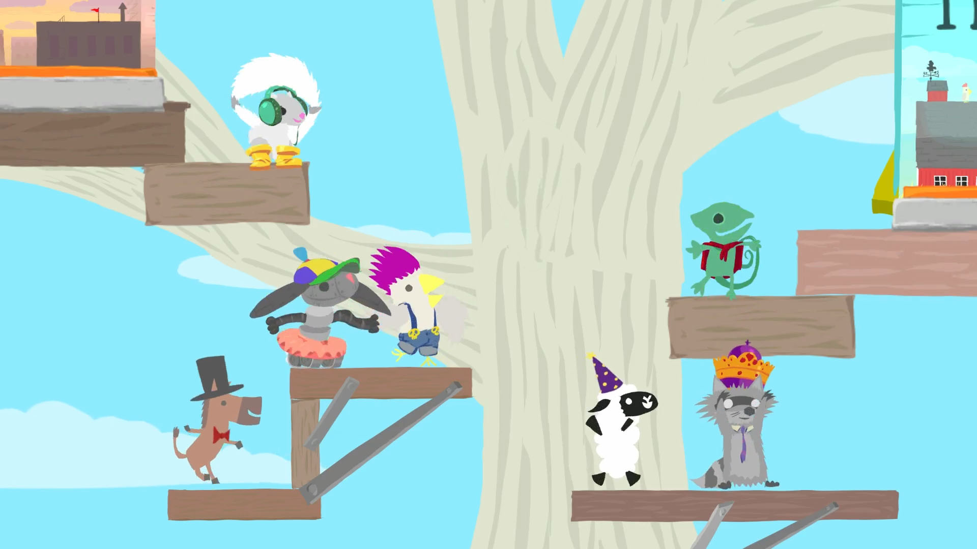 Ultimate Chicken Horse PC Version Game Free Download
