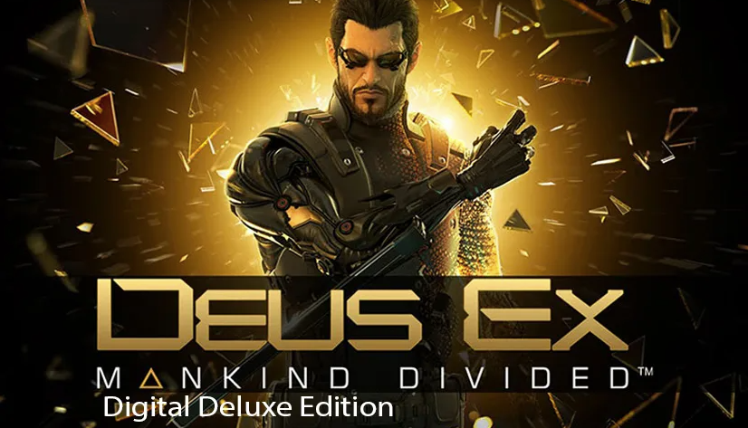 Deus Ex: Mankind Divided Digital Deluxe Edition PS4 Version Full Game Free Download