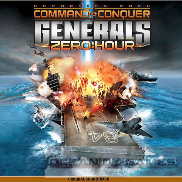 Command and Conquer Generals Zero Hour PS5 Version Full Game Free Download
