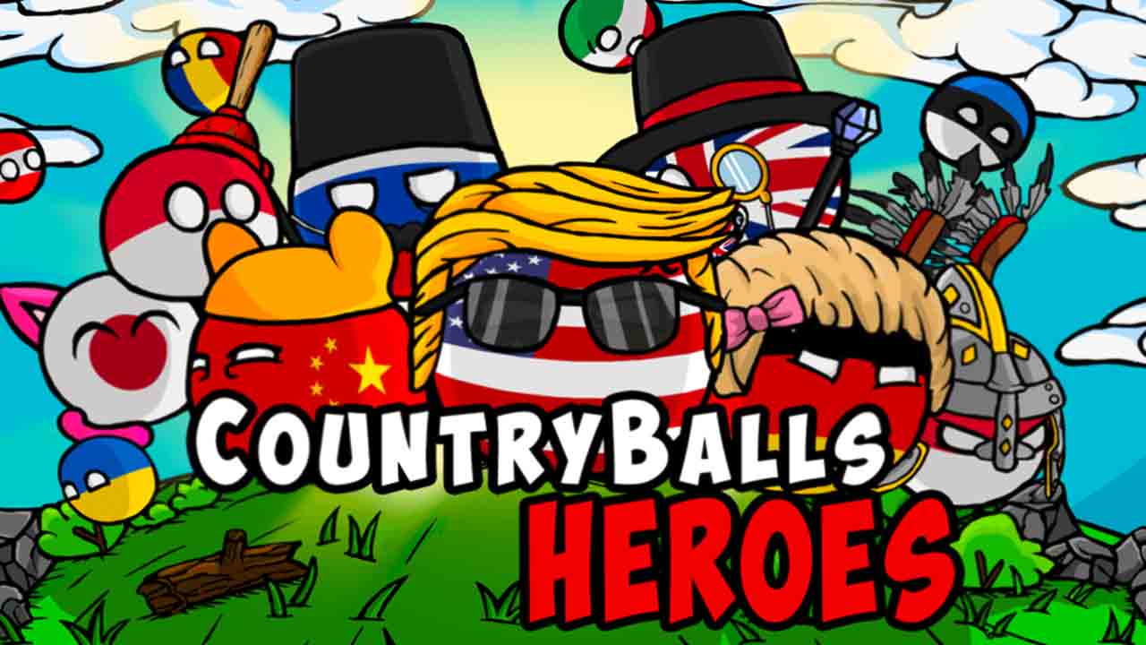 CountryBalls Heroes PS4 Version Full Game Free Download