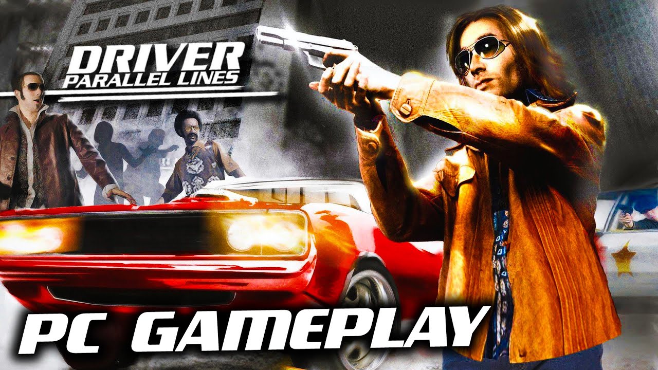 DRIVER PARALLEL LINES PS4 Version Full Game Free Download