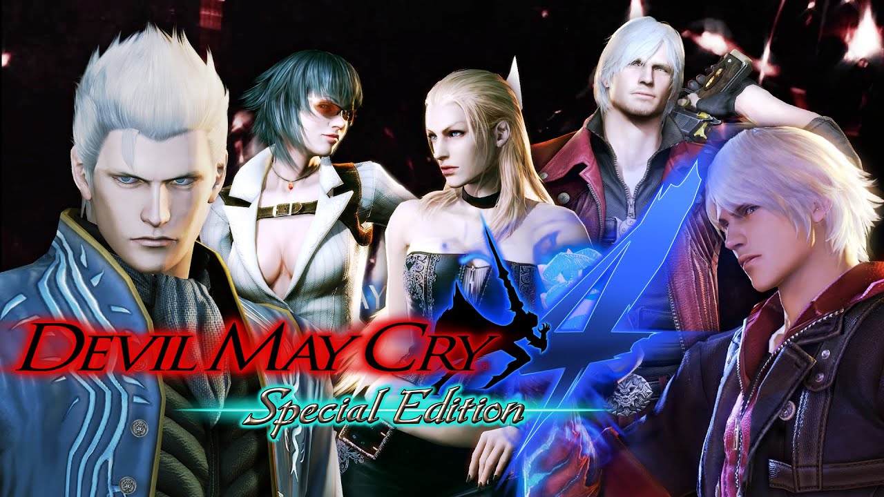 Devil May Cry 4 PC Latest Version Free Download
