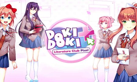 Doki Doki Literature Club Plus! PC Version Game Free Download