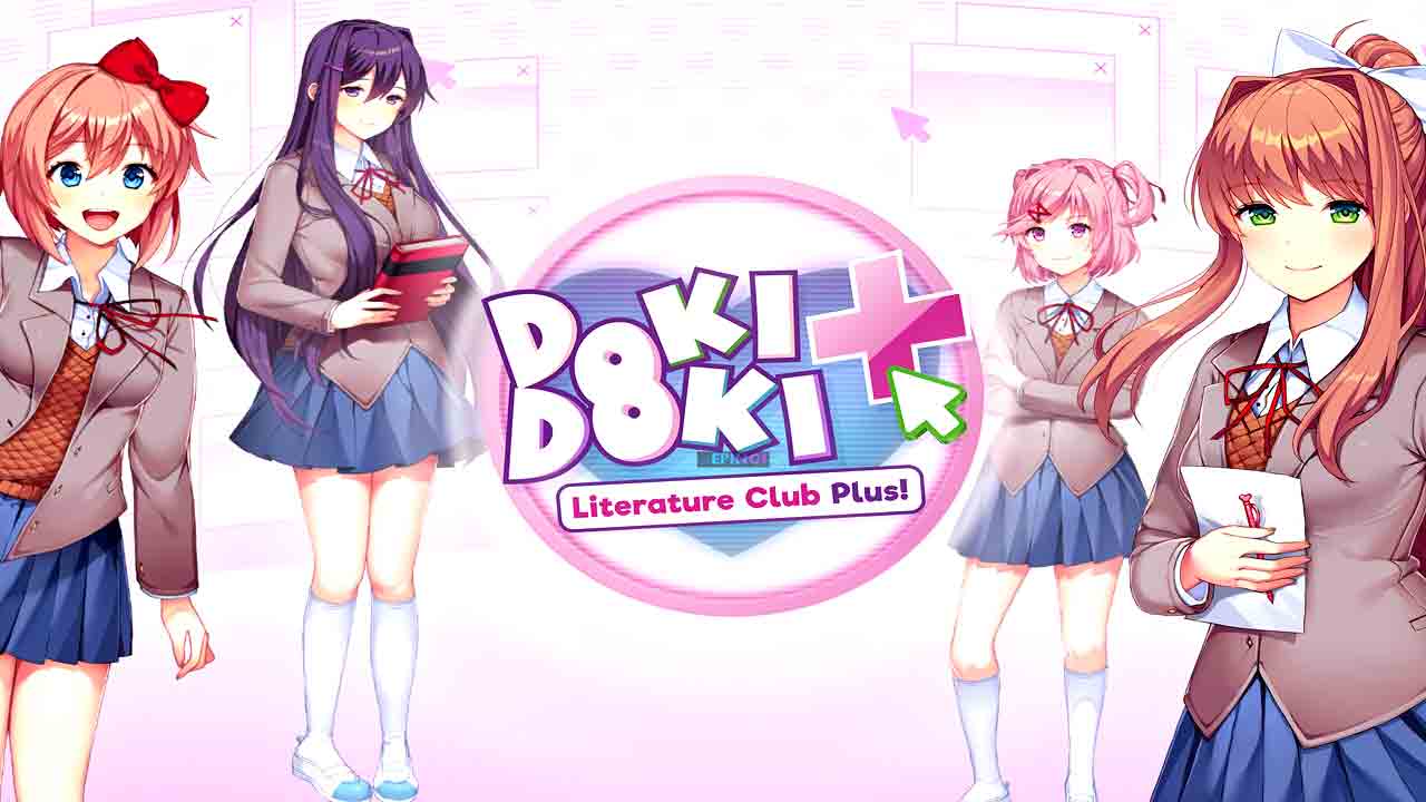 Doki Doki Literature Club Plus! PC Version Game Free Download