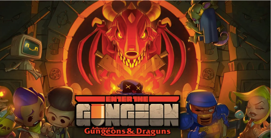 Enter the Gungeon Nintendo Switch Full Version Free Download