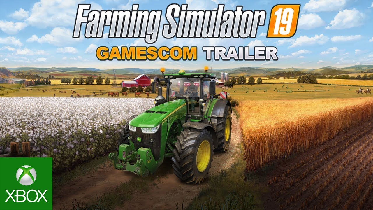 Farming Simulator 19 free Download PC Game (Full Version)