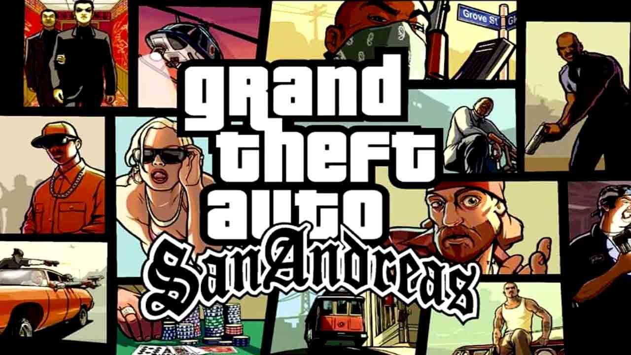 GTA San Andreas PC Latest Version Free Download