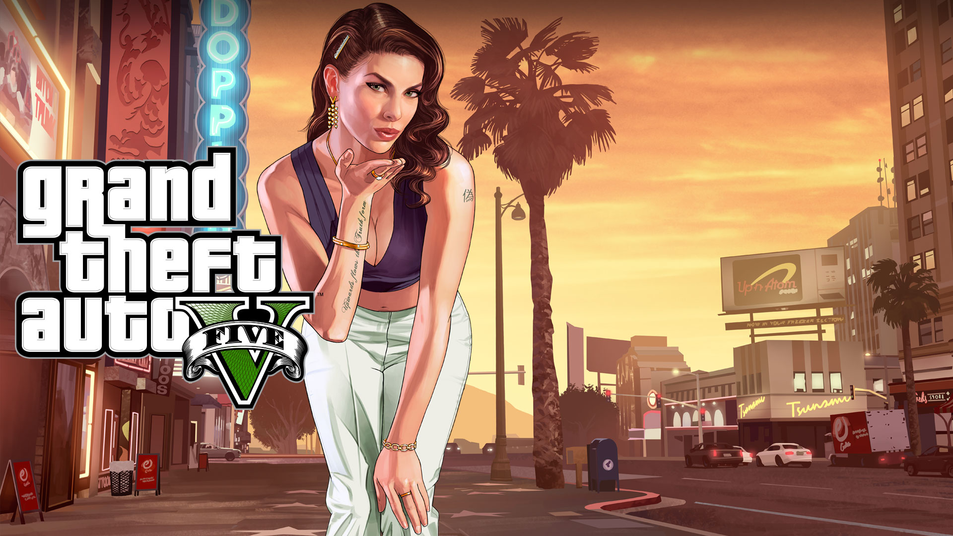Grand Theft Auto 5 free Download PC Game (Full Version)