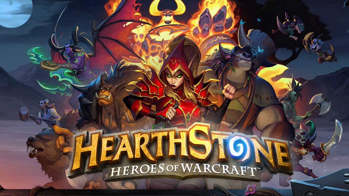 Hearthstone Heroes of Warcraft PC Game Latest Version Free Download