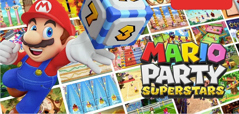 Mario Party Superstars free full pc game for Download