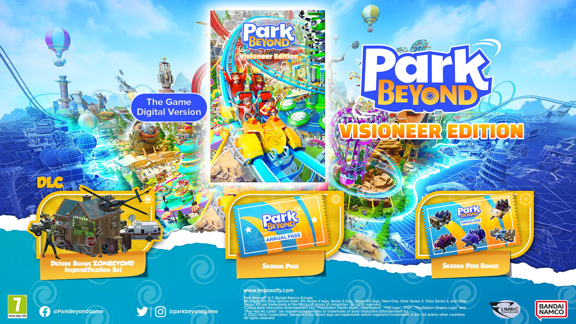 Park Beyond Visioneer free full pc game for Download